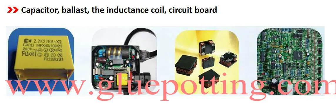 Kleefstofverspreidingsrobot voor hoogtemperatuurpotverbinding 12