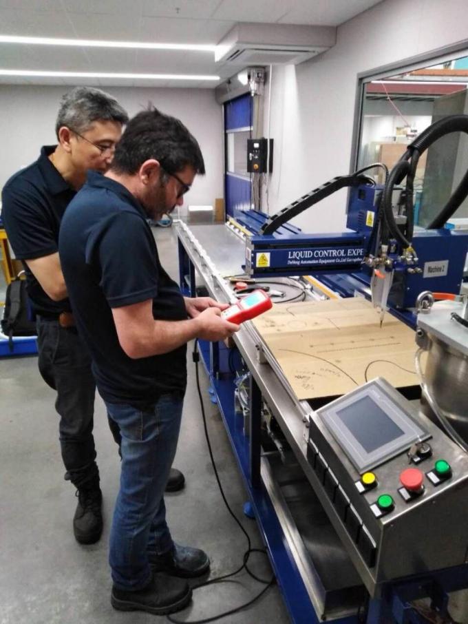 CCD Visual One Part Glue Dispensing Machine 60L Tankcapaciteit 16