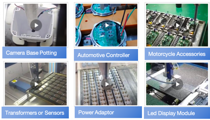 2 Component Ab Lijm Epoxy Hars Mixing Machine Kleine lijm dispenser machine 2