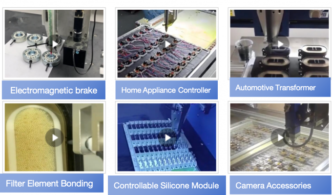 Daheng PGV-501 Precision Dispenser Auto Mixing Dual Curing Adhesives + 20MP Vision Capture System 2