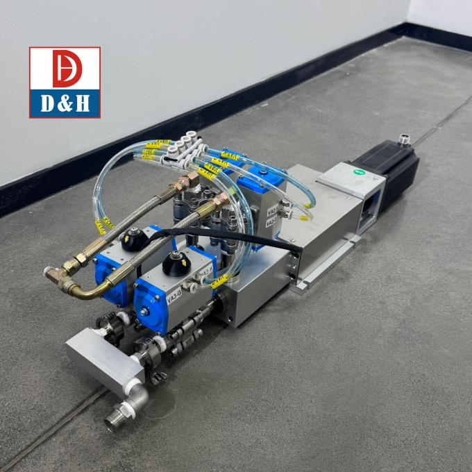 2 Component Ab Lijm Epoxy Hars Mixing Machine Kleine lijm dispenser machine 4