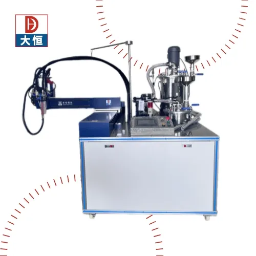 Polyurethaan Epoxy Dosering Machine AB Component Silicone Dispensing Machine Hoogprecisie Glue Potting Machine 0