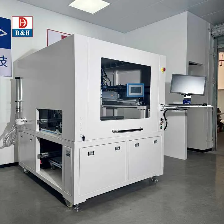 Robotsysteem voor het verspreiden van lijm Compact Epoxy Resin Dispenser voor automatische onderdelen 0