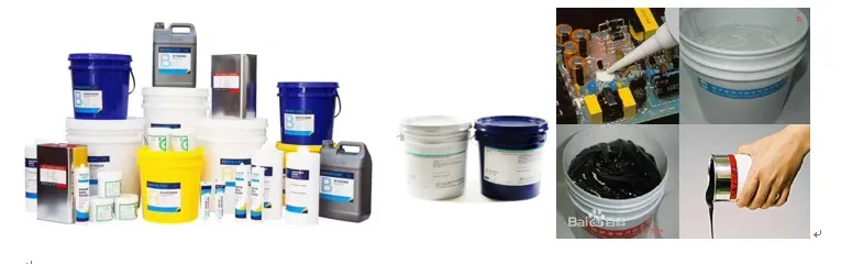 Robotsysteem voor het verspreiden van lijm Compact Epoxy Resin Dispenser voor automatische onderdelen 2