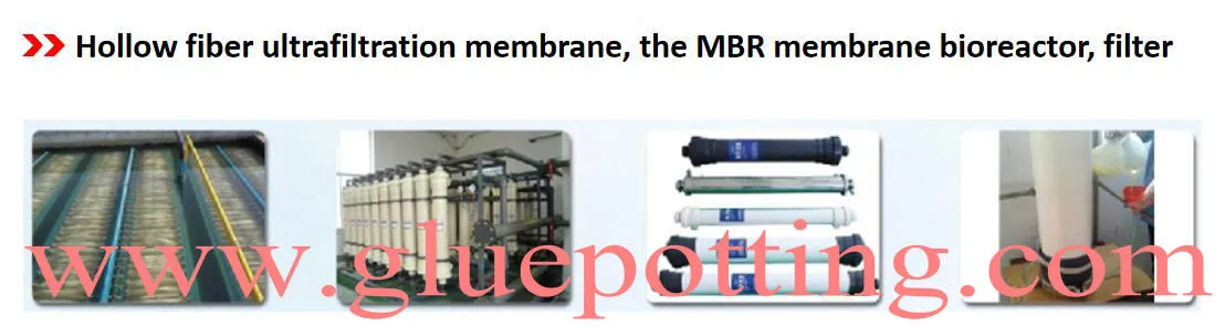 Robotsysteem voor het verspreiden van lijm Compact Epoxy Resin Dispenser voor automatische onderdelen 8