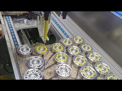 PGV-510 Kleefmachine met hoge snelheid, visuele automatische kleefmachine, CCD-kleefmachine