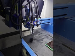 PGV-501 Elektrisch aangedreven transformatoren en instructeurpotmachine voor verticale installatie