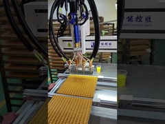 PGB-700 Verticale installatie Epoxy Doming Machine dispensing machine fabrikanten