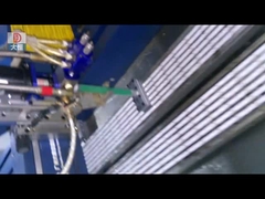 Extra lange gepersonaliseerde productielijn Epoxy Doming Machine voor LED-strooklichtproductie