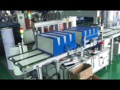 2 Deeltjes Bindingsfilter Frame Machine voor 700x700x100 PU Epoxy Binding Sealing en Glue