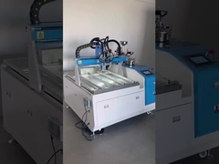 D&H PGB-810 Standaard model tweecomponent lijm dispensing machine met D&H patent Plunger pomp