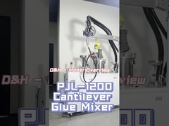 Hoge precisie twee-component lijm mengmachine voor consistente en nauwkeurige menging