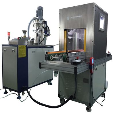 Persoonlijke vacuümkamer Glue Potting Machine Voor Potting 1200 X 1200mm XYZ Werkgebied