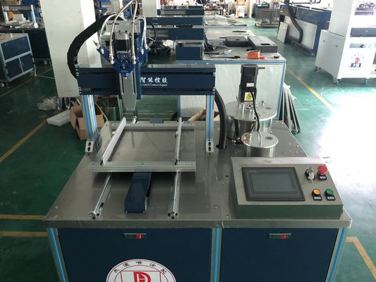 500 KG AB Epoxy meng- en roeren Gantry Polyurethane Robot Hars Silicone ...