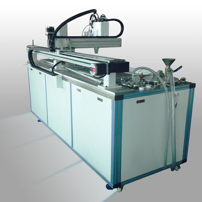 CE-gecertificeerde verticale LED-inkapselingsmachine voor en productie