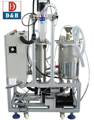 0.5-0.7MPa Inlaatluchtdruk Ab Deel Lijm Inline Adhesieve Dispenser voor de productie