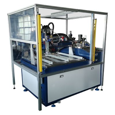 3 Assen Automatische Ab Kleefpotmachine Verticale installatie Elektrisch aangedreven type