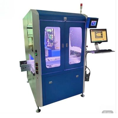 Verticale installatie Ab Metering Mixing Dispenser Machine CCD Vision Dispensing System