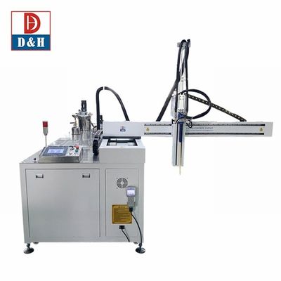 2 Deeltjes Bindingsfilter Frame Machine voor 700x700x100 PU Epoxy Binding Sealing en Glue