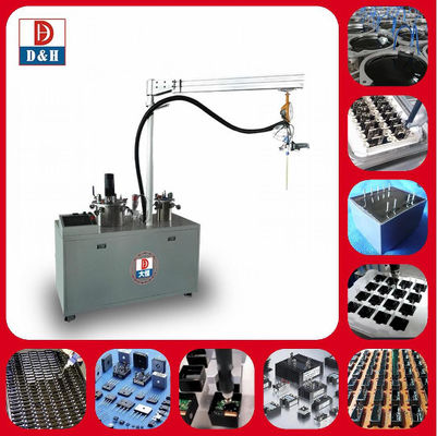 Pjl-1200 3 Axis 2K Ab Glue Two Component Epoxy Mixer Dispenser voor industriële productie