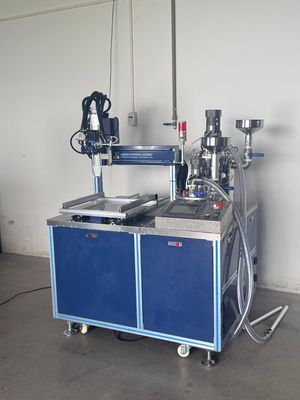 Roerfunctie Tweecomponenten dispenserende machine voor auto AB lijm en epoxy hars potten