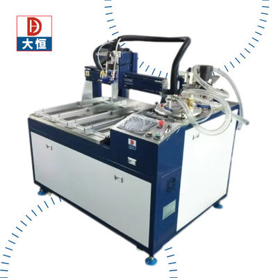D&H Gepatenteerde Plunger Pump Automatische Epoxy Hars Filling en Potting Machine Hot Melt Glue Dispenser