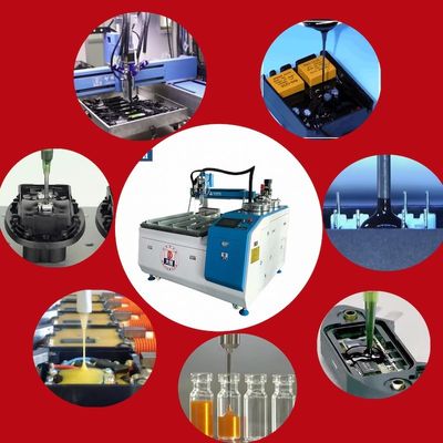 Monsters US 11900/stuk 1 stuk Min.Orderverzoek voor hars dispenserende potmachine