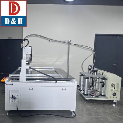50 kg vaste lijm Automatische spuitlijmmachine voor een soepele en precieze toepassing