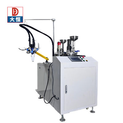 Automatische siliconen epoxy PU lijmpottenrobot met hoge vacuümgraad